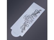 Anself S016 Cake Decoration Tool Cakes Border Stencil Culinary Stenciling
