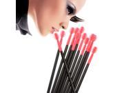 50Pcs Professional Mini Silicone Head Lash Brush Pack One off Eyelash Brush
