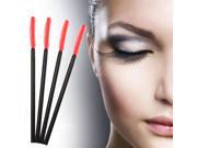 50Pcs Professional Mini Silicone Head Lash Brush Pack One off Eyelash Curler Sizable Pack