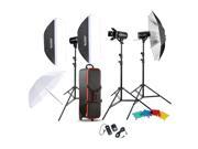 Godox Professional Photography Photo Studio Speedlite Lighting Lamp Kit Set