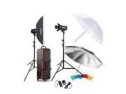 Godox Professional Photography Photo Studio Speedlite Lighting Lamp Kit Set
