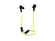 Hot selling Stereo Bluetooth Headset Wireless Neck strap Outdoor Sport Sweat proof Bluetooth 4.0 EDR Earphone Hands free In ear Music Headphone with Microphon