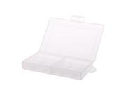 New Portable Plastic 10 Batteries Battery Holder Case Storage Box Cover for AA AAA Standard Rechargeable Batteries