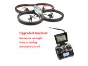 Original WLtoys Upgrade V666N 4CH 6 Axis 5.8G RTF FPV Quadcopter with 2.0MP HD Camera & Barometer Set Height and Automatic Take off Function