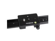 Andoer 39 Sliding pad Video Track Slider Dolly Stabilizer System
