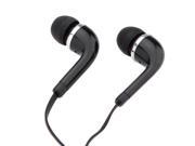 In ear Piston Binaural Stereo Earphone Headset with Earbud Listening Music for iPhone HTC Smartphone MP3