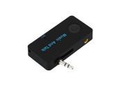 Mini 3.5mm Wireless Bluetooth V3.0 Stereo Audio Receiver Bluetooth Stereo Music Receiver Adapter Hands free with Mic 3.5mm Audio Port for Car AUX Home Audio Sys