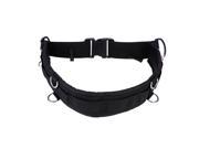 LYNCA Multifunction Photography Waist Belt with 8 D shaped Rings