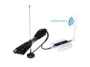 3G WCDMA2100MHz LCD Phone Signal Repeater with Indoor and Outdoor Antenna 32ft