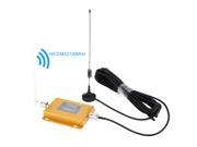 3G UMTS WCDMA2100MHz LCD Phone Signal Repeater with Indoor and Outdoor Antenna 32ft