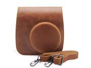 Leather Camera Case Bag Cover