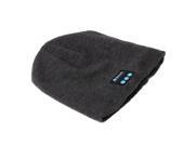 Bluetooth Music Soft Warm Beanie Hat Cap with Stereo Headphone Headset Speaker Wireless Mic Hands free for Men Women Gift