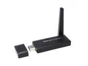 Portable Miracast DLNA Airplay WiFi Display Receiver Dongle Stick Mirroring Multi screen Interactive HDMI 1080P