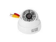 1 3 CMOS 800TVL 48 LEDs IR Cut Security Indoor Dome Home CCTV Camera 3.6mm NTSC 12V