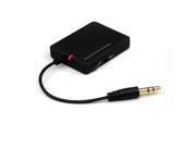 Mini 3.5mm Bluetooth Wireless Audio Receiver A2DP Stereo Dongle for Smartphone Tablet Speaker