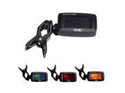 Aroma Clip on Electric Tuner Three Colors Backlit Screen