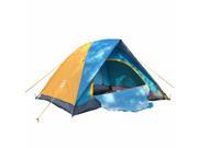 2 People Double Layer Rainproof Camping Tent with Bag