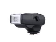 MeiKe MK 300 Mini LCD Display TTL On camera Speedlite Flash Light with Mini USB Interface for OlympusE P5 Panasonic GX7 Leica DSLR Camera