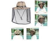 Outdoor Sun Protection Breathable Hat Mosquito proof Hat Fishing Hat
