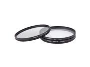 Andoer 77mm Filter Set UV CPL Star 8 Point Filter Kit with Case for Canon Nikon Sony DSLR Camera Lens