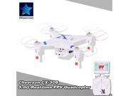 Cheerson CX-30S 4CH 2.4GHz 6-Axis Gyro RTF 5.8G Real-time FPV RC Quadcopter with LCD Display/Camera
