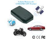 Vehicle Motorcycle GPS Tracker Locator GSM GRRS Track Support 850 900 1800 1900MHz