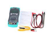 HoldPeak HP 890DN LCD Digital Multimeter DMM with NCV Detector DC AC Voltage Current Meter Resistance Diode Capaticance Tester Temperature Meaurement Auto Range