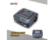 Original SKYRC D100 100W LiPo LiFe LiIon LiHV NiMH NiCd Battery 2 Ports Charger Discharger