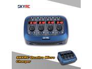 Original SKYRC Quattro Micro 4*4W 4*1S Lipo Battery Charger For RC Helicopter Quadcopter Battery