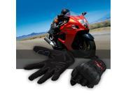Scoyco MC12 Full Finger Carbon Safety Motorcycle Cycling Racing Riding Protective Gloves