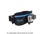 TELESIN Elastic Adjustable Waist Strap Belt with Pocket for GoPro Hero 4 3 3 2 1 SJCAM Xiaomi Yi Xiao Yi Sport Camera Accessories