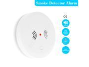 Cordless Standalone Photoelectric Wireless Smoke Detector Fire Alarm Sensitive Home House Office Security System