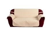 Quilted Microfiber Soft Sofa Cover Cushion Backrest Slipcover Covering Mat for Home Furniture Protector
