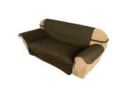 Quilted Microfiber Soft Sofa Cover Cushion Backrest Slipcover Covering Mat for Home Furniture Protector