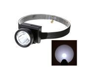 Mini LED Headlight Rechargeable Fishing Light Outdoor Lighting LED Camping Headlamp Mining Light Water Resistant