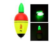 Fishing Float EVA Electronic Light Bobber with 2 Button Cells Fishing Tackle