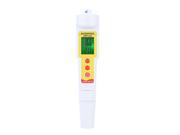Pen Type ORP TEMP Meter Thermometer with Backlit Display Portable Oxidation Reduction Potential Industry and Experiment Analyzer Redox Meter Measure Household D