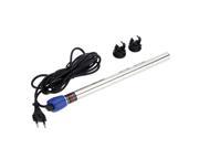 50W 100W 200W 300W Submersible Stainless Steel Heater Heating Rod for Aquarium Fish Tank Temperature Adjustment Thermostat 220 240V