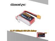 GoolRC 3S 11.1V 1500mAh 30C Li Po Battery with XT60 Plug for RC Helicopter H250 280 H300 Quadcopter Multicopter