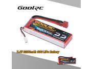 GoolRC 2S 7.4V 2200mAh 30C Li Po Battery with T Plug for RC Helicopter Cars Boat Truck