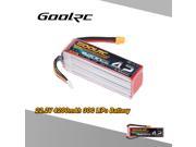 GoolRC 6S 22.2V 4200mAh 30C LiPo Battery with XT60 Plug for RC Helicopter Car Boat Truck