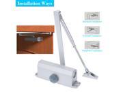 Automatic Hydraulic Arm Door Closer Mechanical Speed Control Up to 65KG