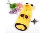 Fashion Cute Cat Clothes Green Dinosaur Dino Style Puppy Coat Pet Jumpsuit Cats Dogs Apparel M L Pink Yellow