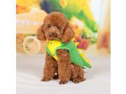 Fashion Cute Dog Clothes Green Dinosaur Dino Style Puppy Coat Pet Jumpsuit Dogs Apparel L XL XXL