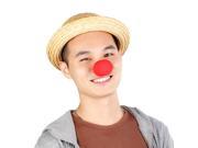 Soft Sponge Ball Clip Clown Nose Decorated Product for Halloween Circus Roll Carnival