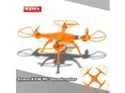 Original Syma X8W Wifi FPV 2.4G 6 Axis Gyro 4 CH RTF RC Quadcopter with 2.0MP HD Camera