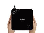 Andoer GTQ Android 5.1 TV Box Amlogic S812 Quad Core Cortex A9 2G 8G UHD 4K * 2K HDMI Mini PC Kodi XBMC Miracast DLNA H.265 2.4G 5.0G WiFi Smart Media