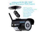 H.264 HD 720P Megapixel Bullet Waterproof WiFi Camera with 36pcs IR LEDs Home Security