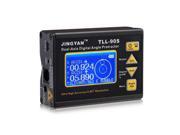 TLL 90S Super High Precision Angle Meter 0.005 Professional Dual axis Digital Laser Level Inclinometer Angle Protractor with LCD Display 100 240V 50 60Hz