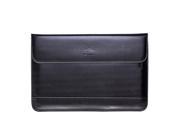 Lention Genuine Leather Flap Sleeve Bag Case Pouch for MacBook Air 11.6 for MacBook 12 Ultrabook Laptop Notebook